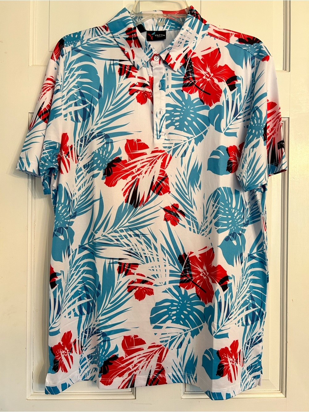 Floral print Yatta Golf polo medium